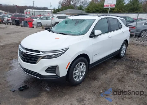 2023 Chevrolet Equinox Fwd Lt from USA, damaged, VIN 3GNAXKEG8PL271698